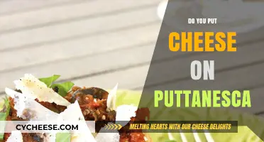 Puttanesca: To Cheese or Not to Cheese?