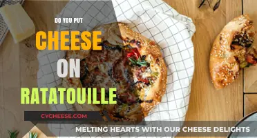 The Perfect Ratatouille: To Cheese or Not to Cheese?