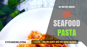 Cheese and Seafood Pasta: A Match Made in Heaven?
