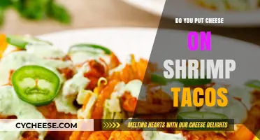 Cheese on Shrimp Tacos: A Culinary Adventure