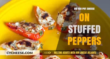 Cheese on Stuffed Peppers: A Culinary Debate