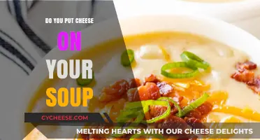 Cheese on Soup: Delicious or Disgusting?