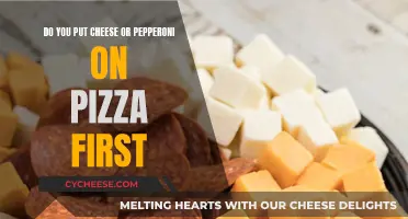 The Great Pizza Debate: Cheese or Pepperoni First?
