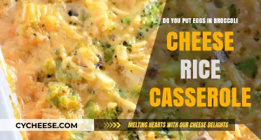 Eggs in Broccoli Cheese Rice Casserole: To Add or Not?
