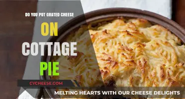 Cottage Pie Perfection: Grated Cheese Topping – Yes or No?