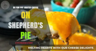 Shepherd's Pie: To Cheese or Not to Cheese?