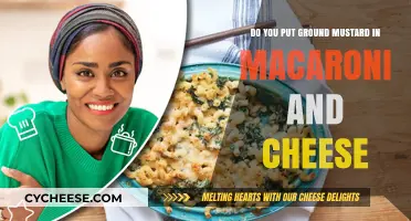 Mac and Cheese with Ground Mustard: A Perfect Pairing?