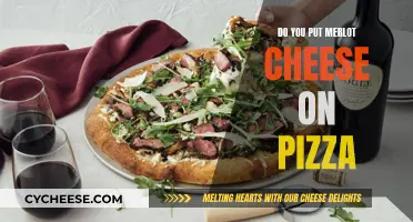 Merlot Cheese on Pizza: A Delicious Combination?