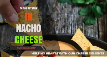The Perfect Nacho Cheese: Milk or No Milk?