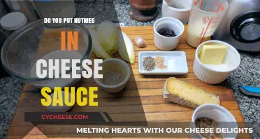 The Secret Ingredient: Nutmeg in Cheese Sauce