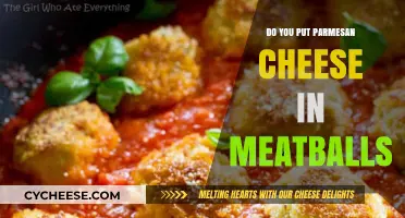 Parmesan Cheese in Meatballs: A Must or Miss?