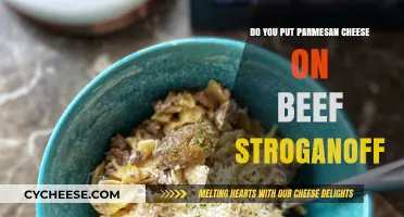 Parmesan Beef Stroganoff: A Delicious Combination?