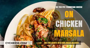 Chicken Marsala: Parmesan Cheese, Yes or No?