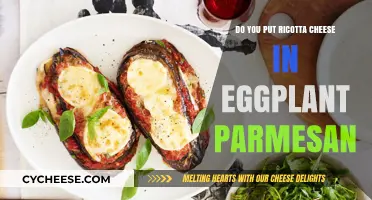 Eggplant Parmesan: The Role of Ricotta Cheese