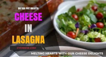 Lasagna's Best Friend: Ricotta Cheese