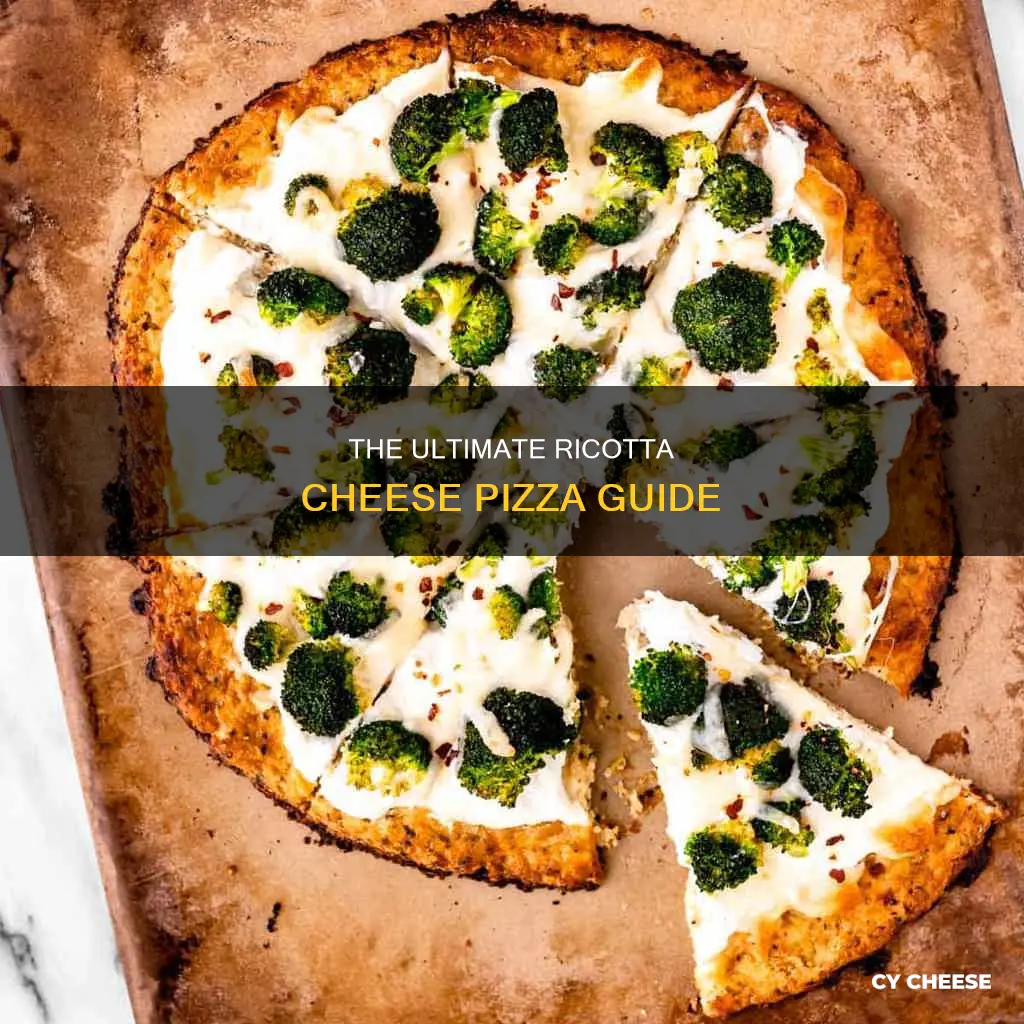 do you put ricotta cheese on pizza