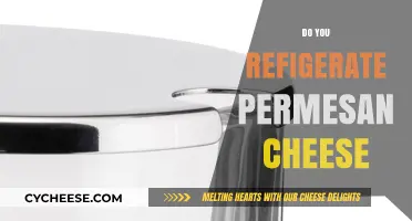 Should Parmesan Cheese Be Refrigerated? Storage Tips for Freshness