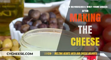 Should You Refrigerate Whey After Making Cheese? Expert Tips