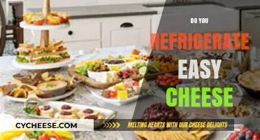 Should Easy Cheese Be Refrigerated? Storage Tips for Your Snack