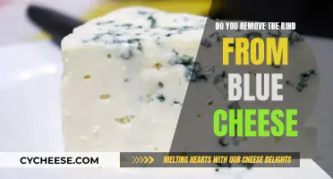 Blue Cheese Rind: To Remove or Not to Remove?
