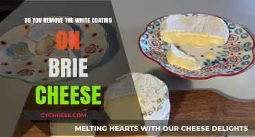 Should You Remove the White Coating on Brie Cheese? A Guide