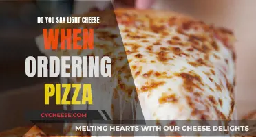 The Art of Pizza Ordering: Unraveling the Mystery of 'Light Cheese