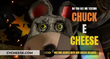 Texting Chuck E. Cheese: A Strange but Relatable Experience