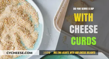 Cheese Curds and Dips: A Perfect Pairing?