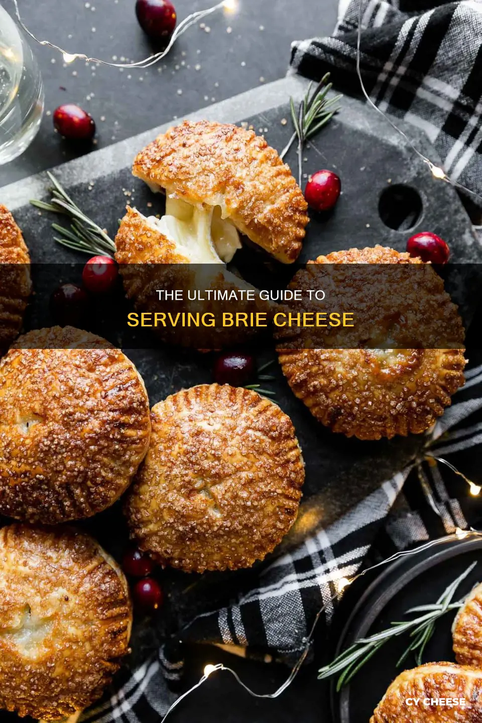 do you serve brie cheese