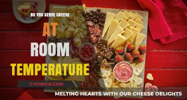 Cheese Serving: Room Temperature or Chilled?