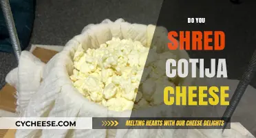 Shredding Cotija Cheese: Tips, Techniques, and Best Practices for Perfect Results