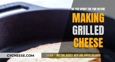 The Ultimate Grilled Cheese Hack: Spray or Not?