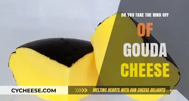 Should You Remove the Rind from Gouda Cheese? A Tasty Debate