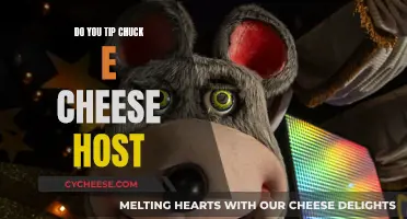 Tipping Etiquette: Chuck E. Cheese Hosts and Your Wallet