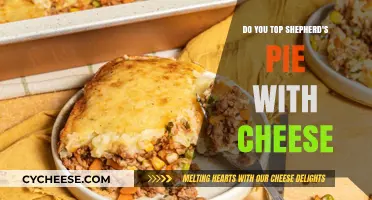 Should You Top Shepherd's Pie with Cheese? A Tasty Debate