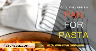 The Perfect Pasta Pan: Cheese or No Cheese?