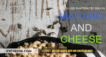 Mac and Cheese: Evaporated Milk Magic