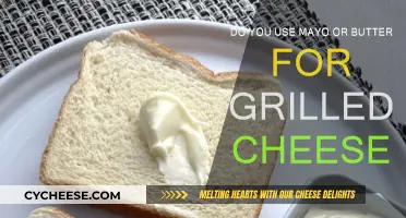 Mayo or Butter: The Ultimate Grilled Cheese Debate