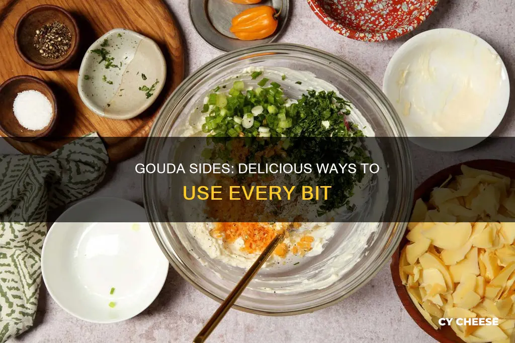 do you use the sides of gouda cheese blocks