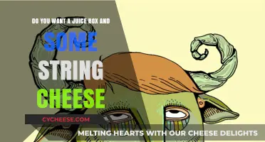 Juice Box and String Cheese: The Ultimate Snack Combo?