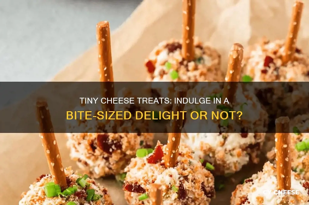 do you want a tiny piece of cheese