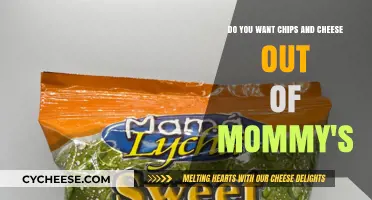 Chips and Cheese: A Mommy's Pantry Snack Adventure