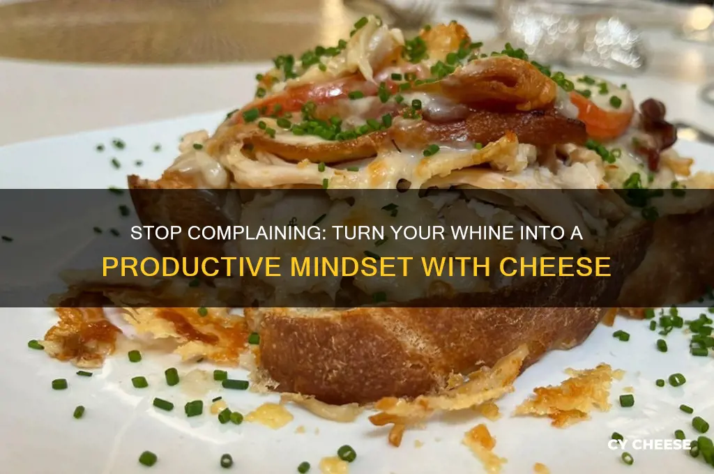 do you want some cheese to go with that whine