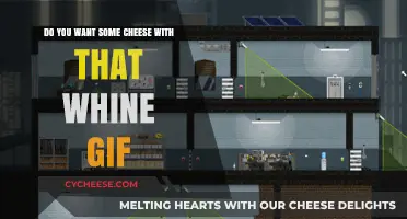 Cheesy Whine GIFs: Turning Complaints into Hilarious Memes