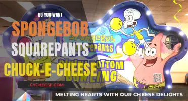 Spongebob Squarepants: Chuck-E-Cheese's Ultimate Fun Destination