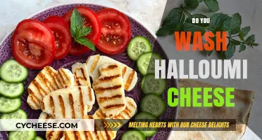 Should You Wash Halloumi Cheese? Tips for Perfect Grilling and Cooking