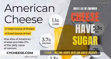 Sweet Surprise: Cheddar Cheese's Hidden Sugar Content