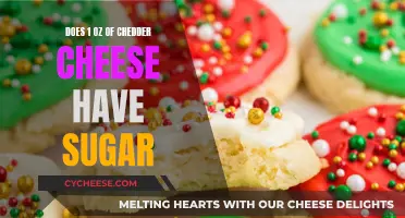 Cheddar Cheese and Sugar: How Much is Too Much?