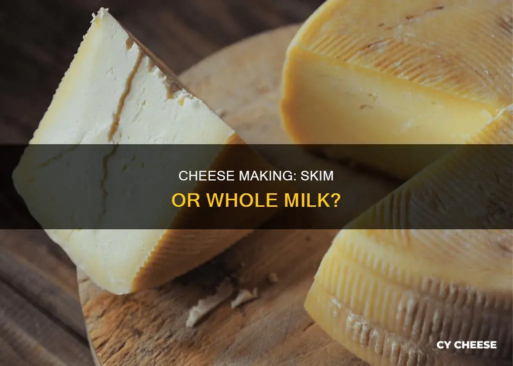 does 2 cheese use skim or 2 milk