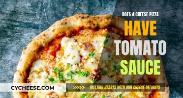 Cheese Pizza: Does It Include Tomato Sauce?